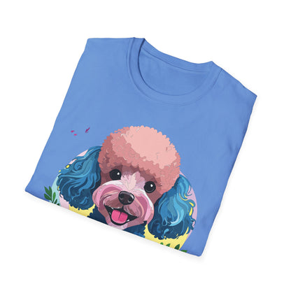 Dog Shirt Unisex Animal Tee Gildan Softstyle 64000 100 Percent Cotton