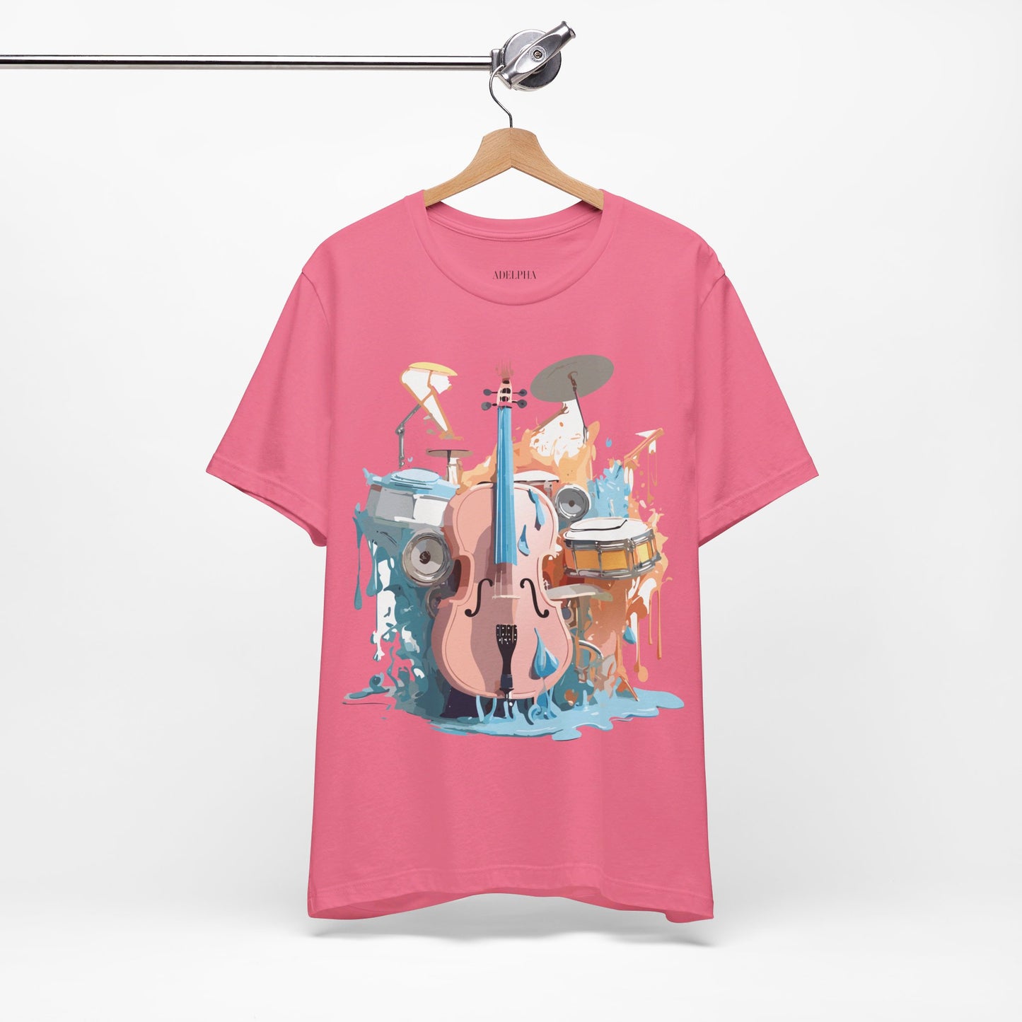 T-shirt en coton naturel - Collection Musique