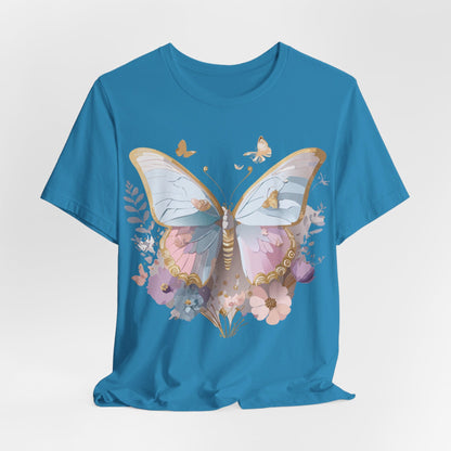 Butterfly Tee Shirt Printify