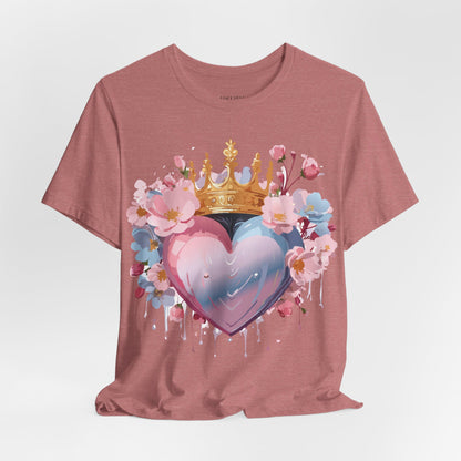Natural Cotton Tee Shirt - Love story Collection Printify