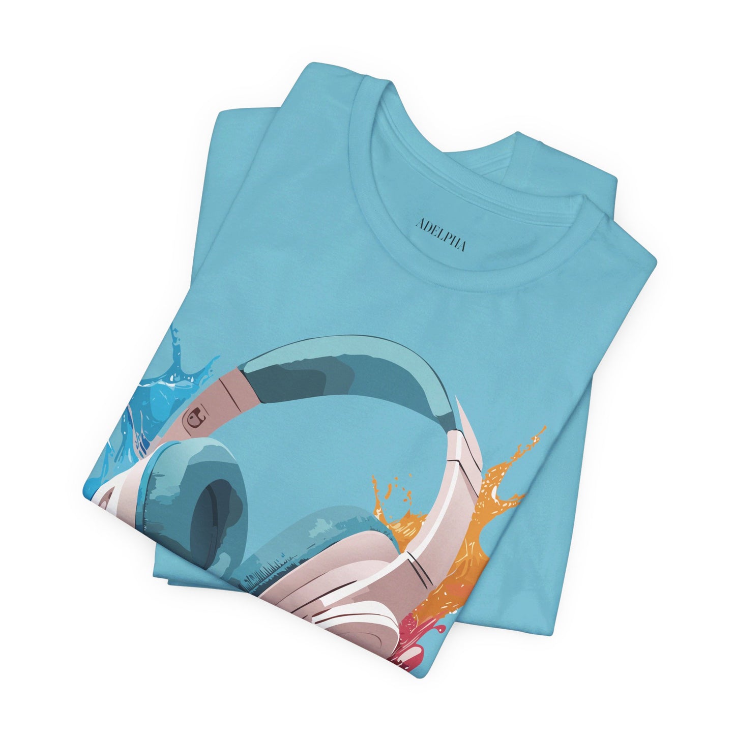 Natural Cotton Tee Shirt - Music collection