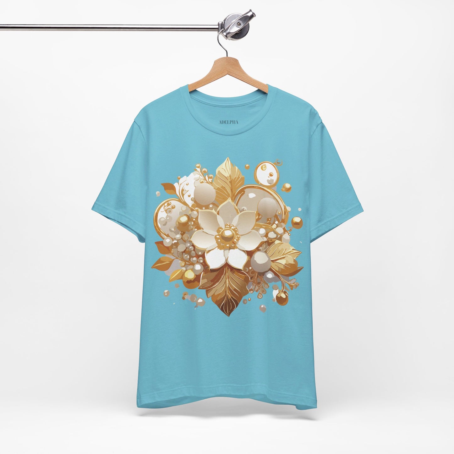 T-shirt en coton naturel - Collection Queen