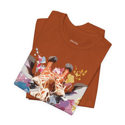 Shirt with Animals | Giraffe Printify