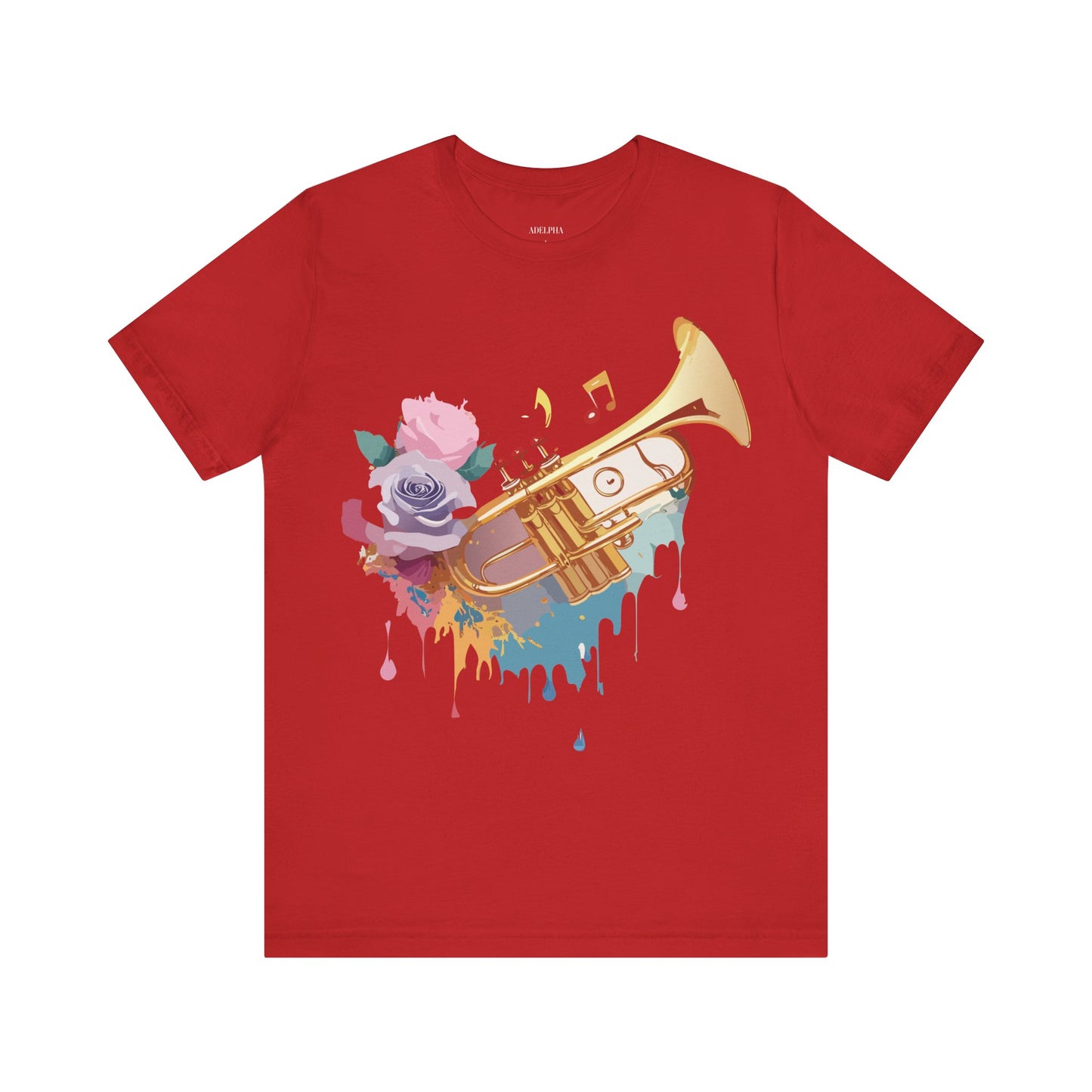 Natural Cotton Tee Shirt - Music Collection