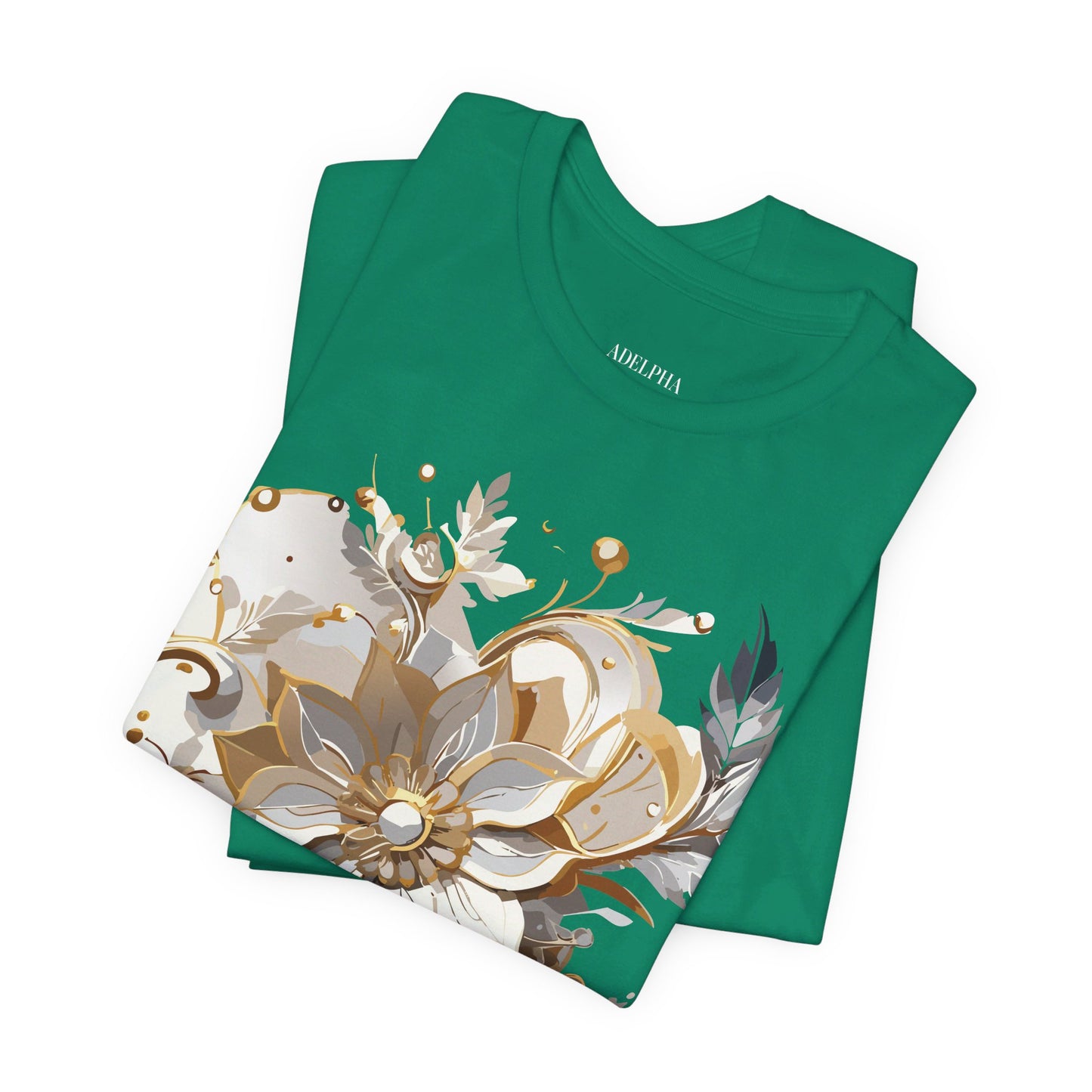 T-shirt en coton naturel - Collection Queen