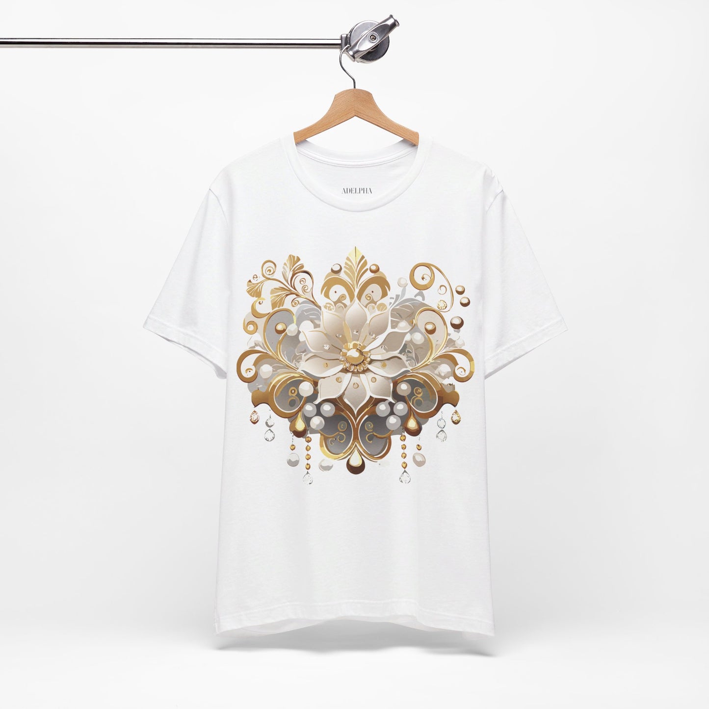 Natural Cotton Tee Shirt - Queen Collection