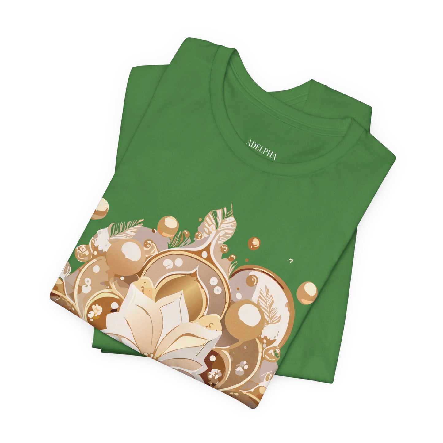 T-shirt en coton naturel - Collection Queen