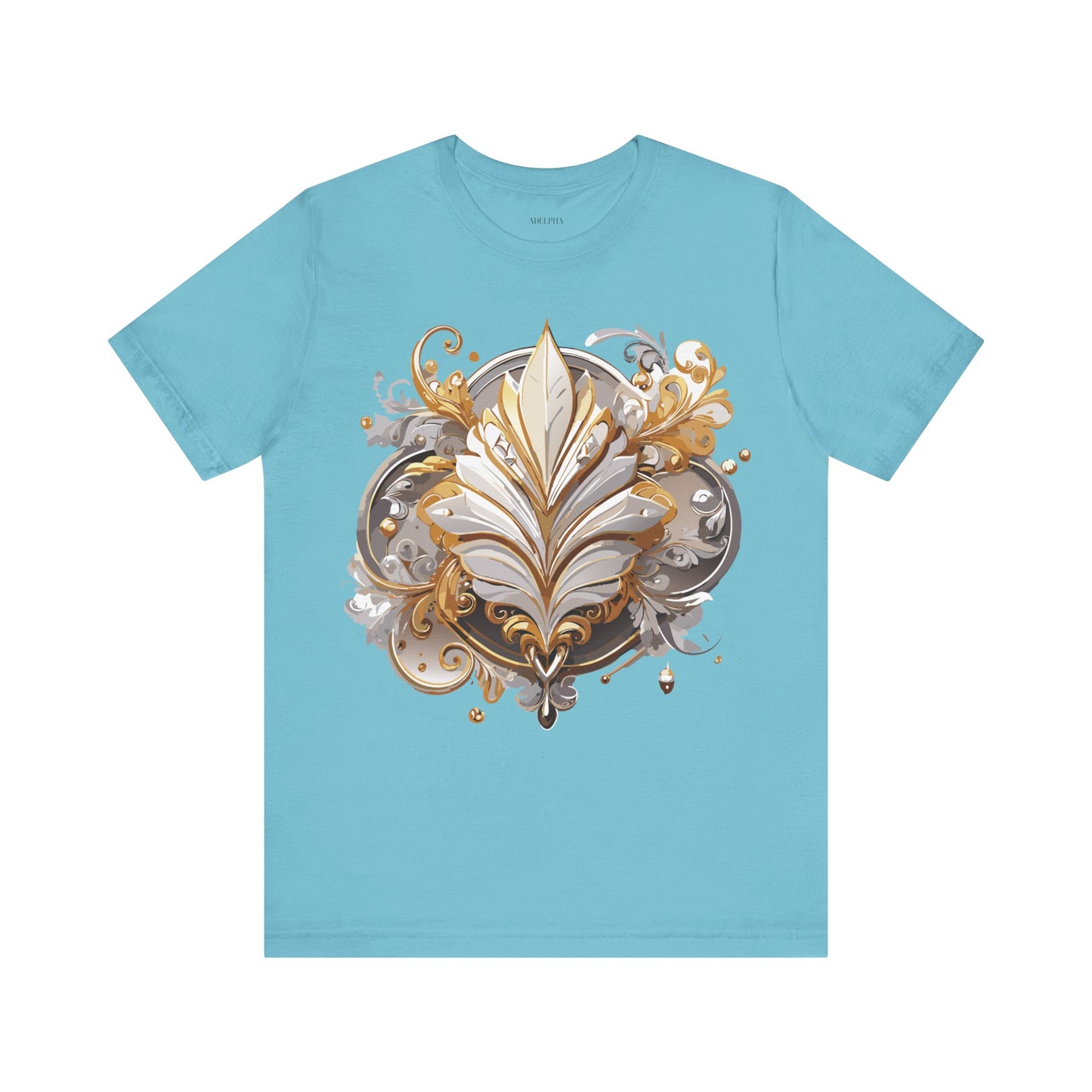 Natural Cotton Tee Shirt - Queen Collection