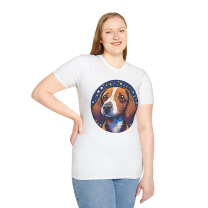 Dog Shirt Unisex Animal Tee Gildan Softstyle 64000 Short Sleeve