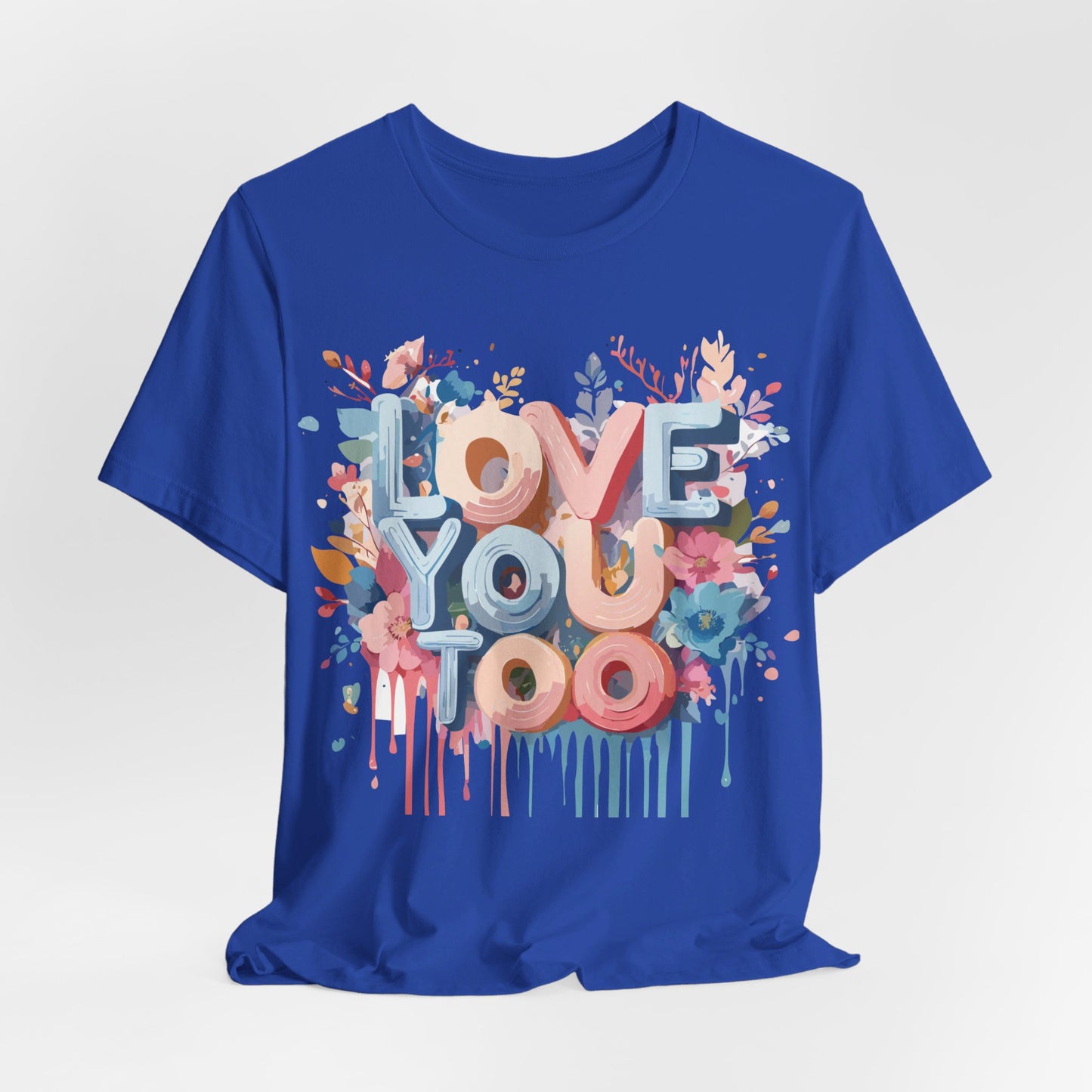 T-shirt en coton naturel - Collection Love Story