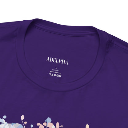 Letter Shirt, Letter Q Shirt - ADELPHA