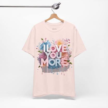 Natural Cotton Tee Shirt - Love story Collection Printify