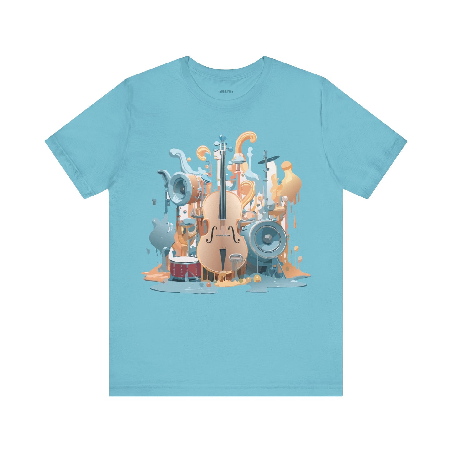 T-shirt en coton naturel - Collection Musique