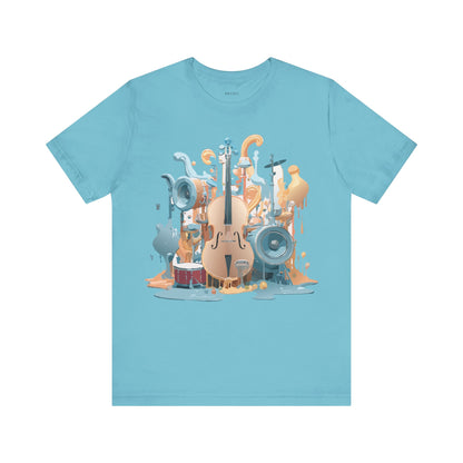 Music Shirt | Shirt with music | T Shirt Music Printify