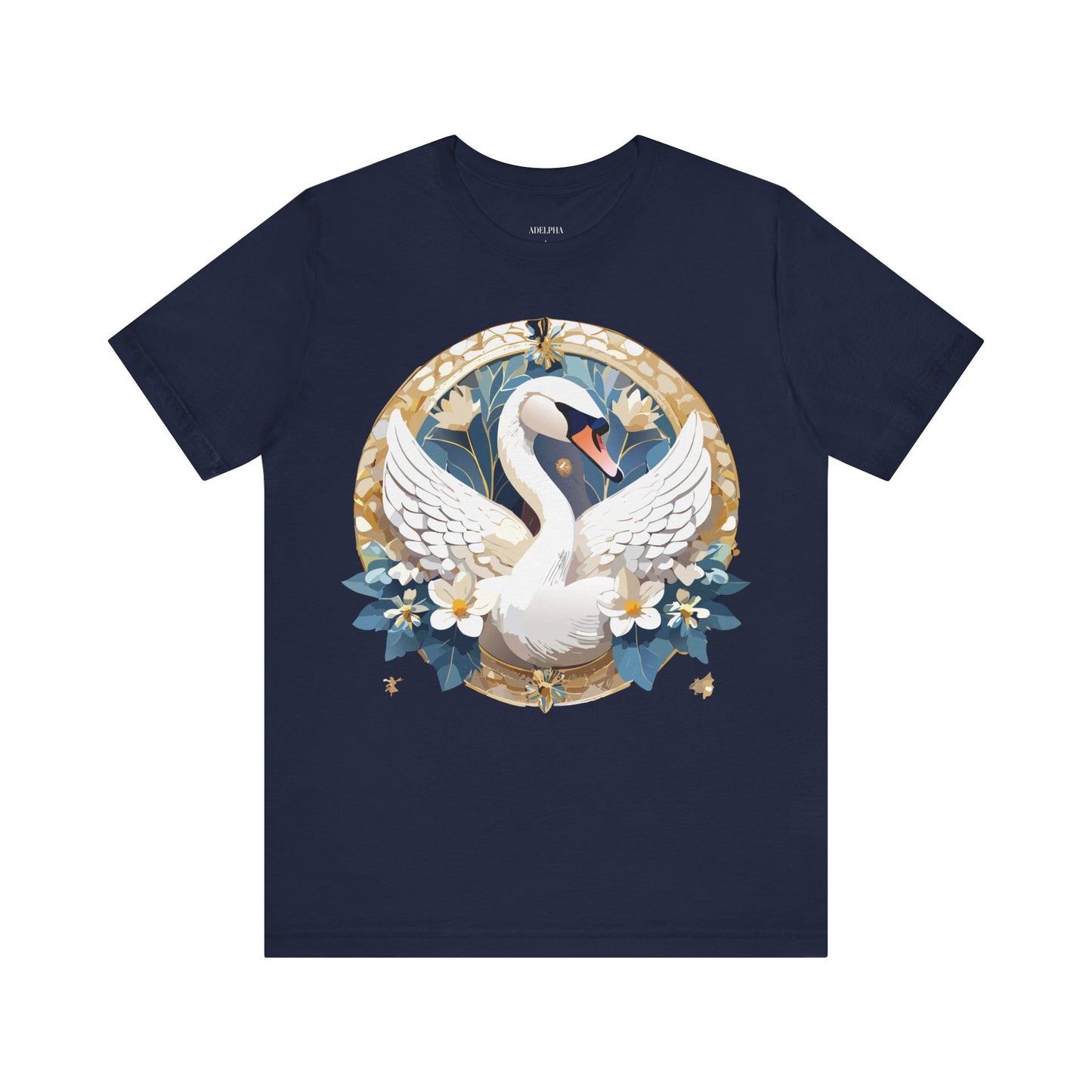 Natural Cotton Tee Shirt - Medallion Collection