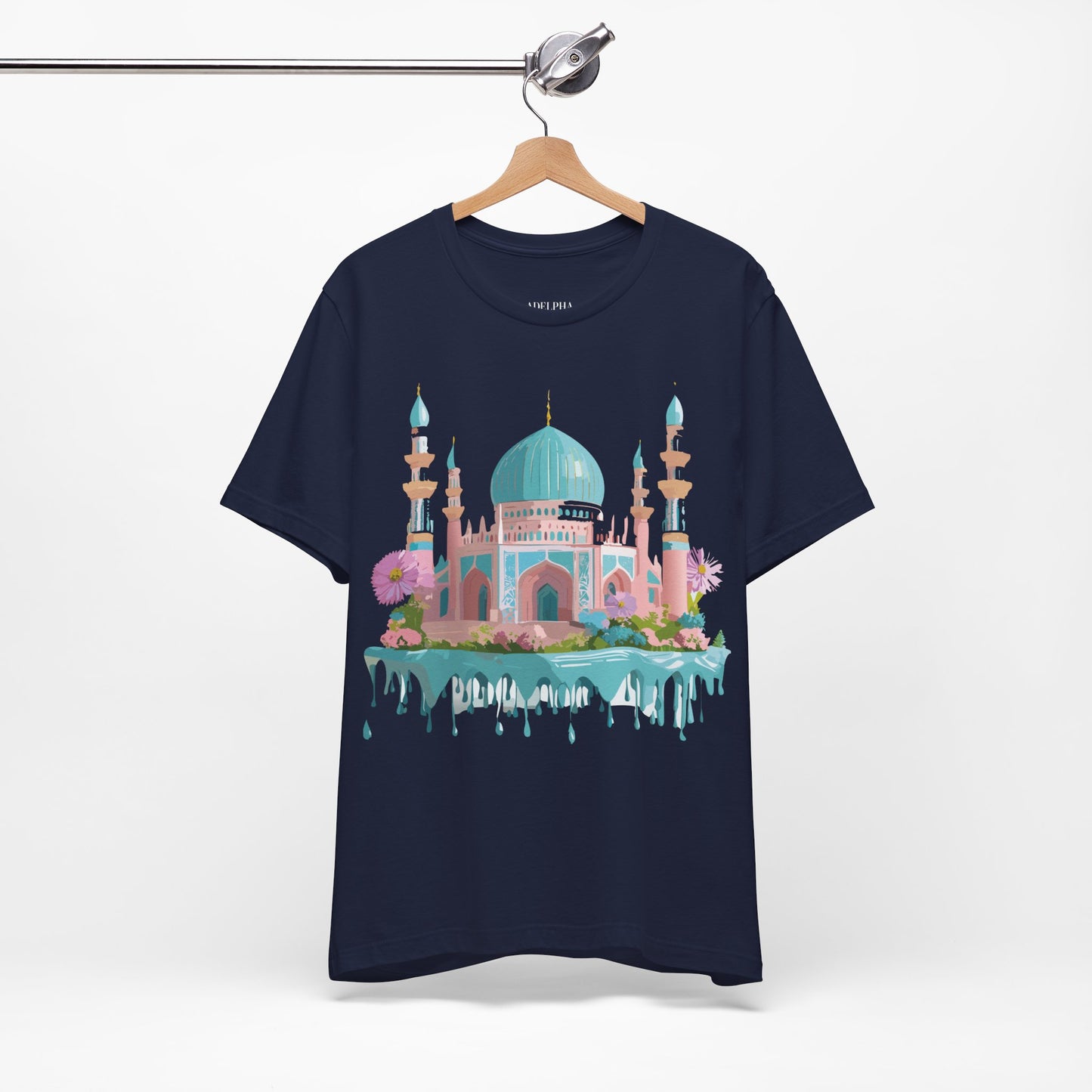 Natural Cotton Tee Shirt - Tashkent, Uzbekistan