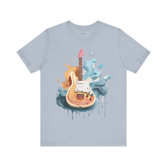 T-shirt en coton naturel - Collection Musique