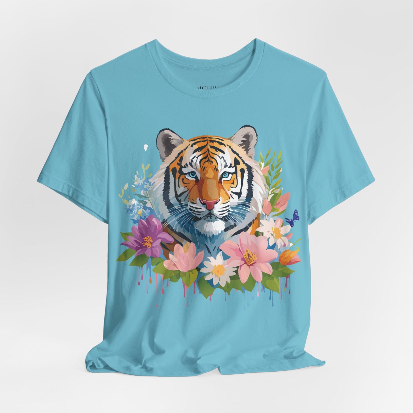 Tiger Shirt, Shirt with Tiger - ADELPHA