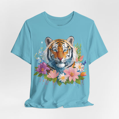 Tiger Shirt, Shirt with Tiger - ADELPHA