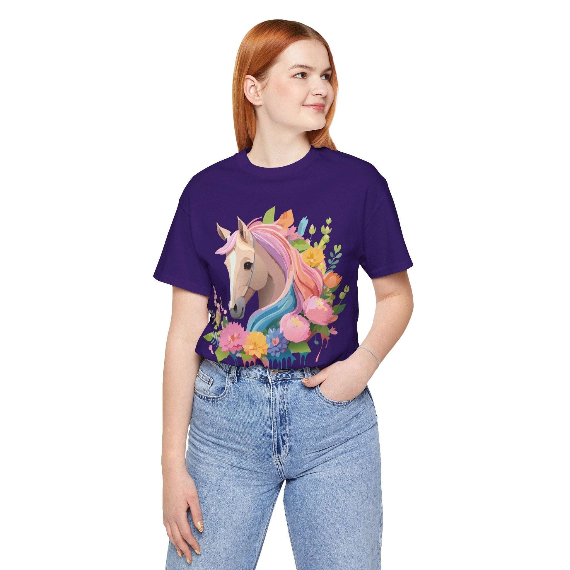 Horse Shirt, Shirt with Horse - ADELPHA