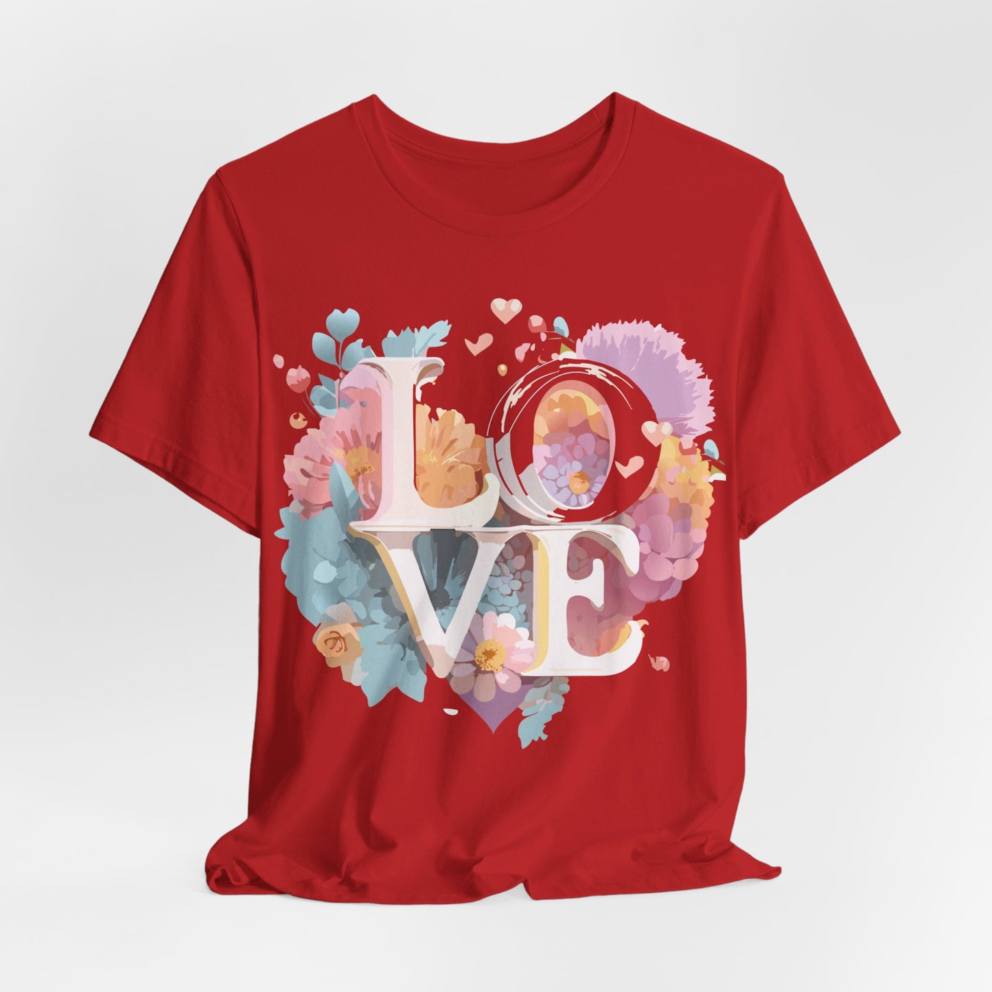 T-shirt en coton naturel - Collection Love Story