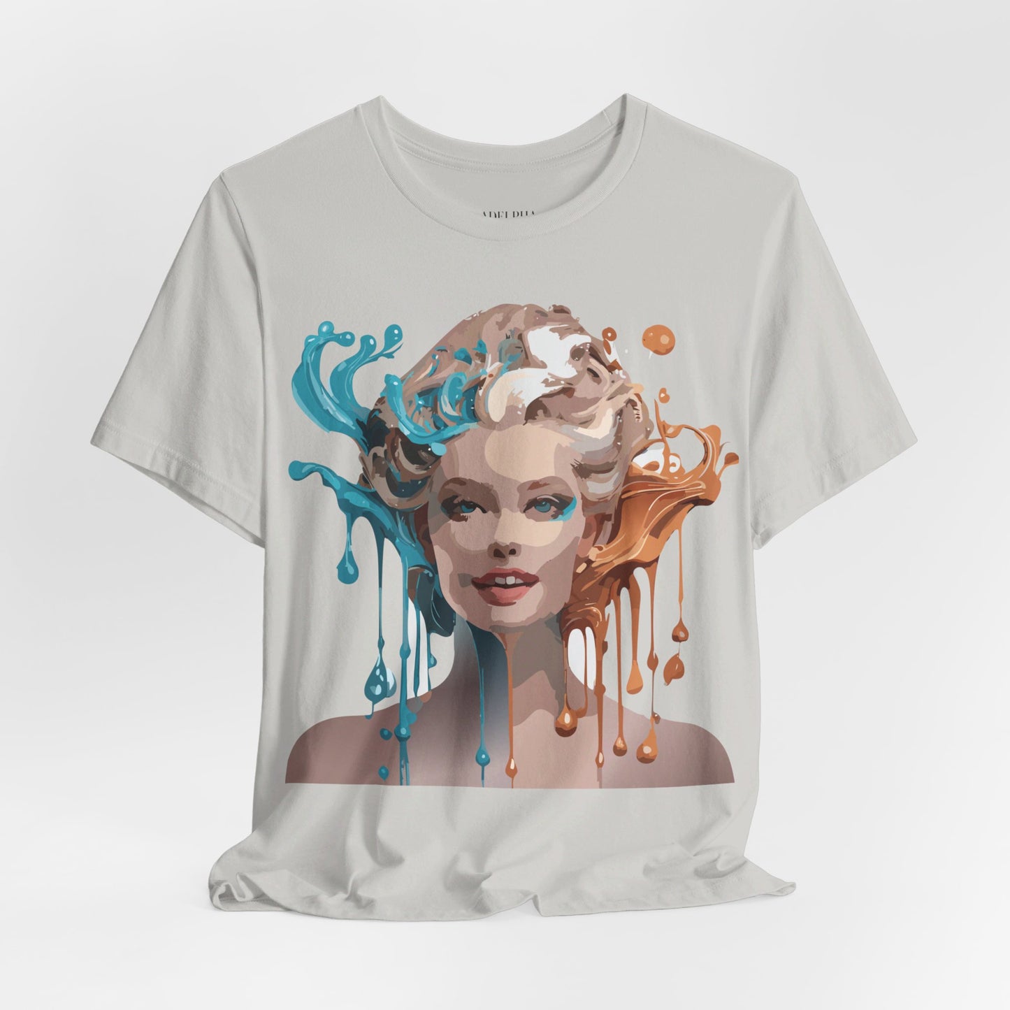 Natural Cotton Tee Shirt - Queen Collection