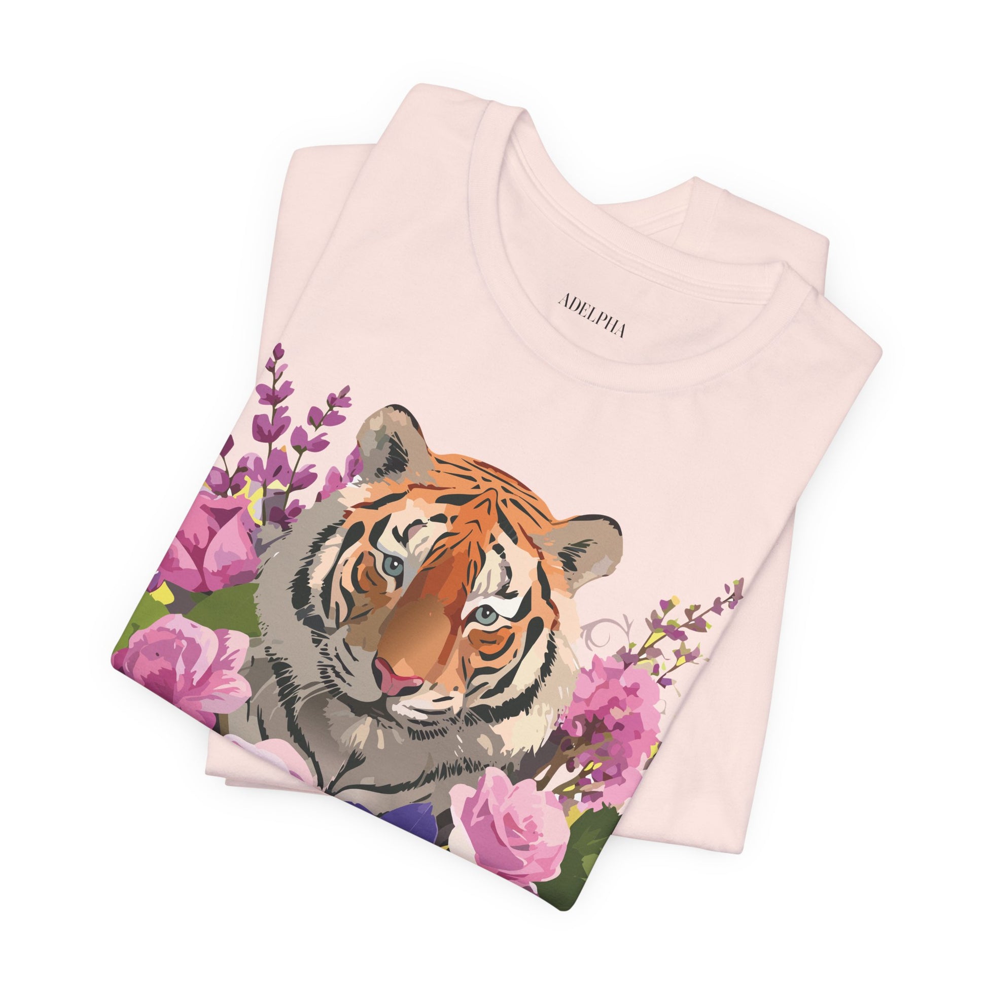 Tiger Shirt, Shirt with Tiger - ADELPHA