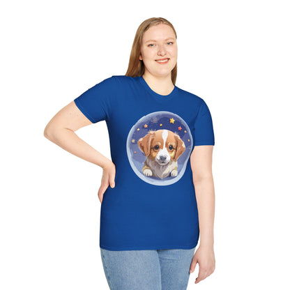 Unisex Gildan Softstyle 64000 Dog Shirt Tee Ring Spun Cotton