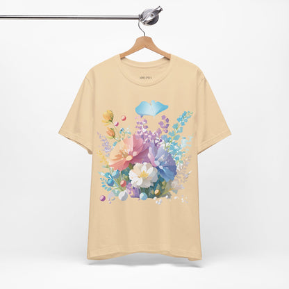 Shirt with Flowers | Floral shirt | Flowers shirt Printify