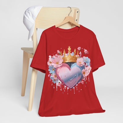 Natural Cotton Tee Shirt - Love Story Collection Printify