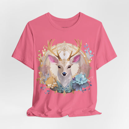 Natural Cotton Tee Shirt - Medallion Collection Printify