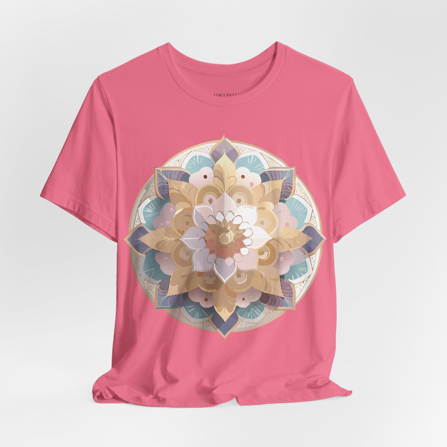 Natural Cotton Tee Shirt - Medallion Collection