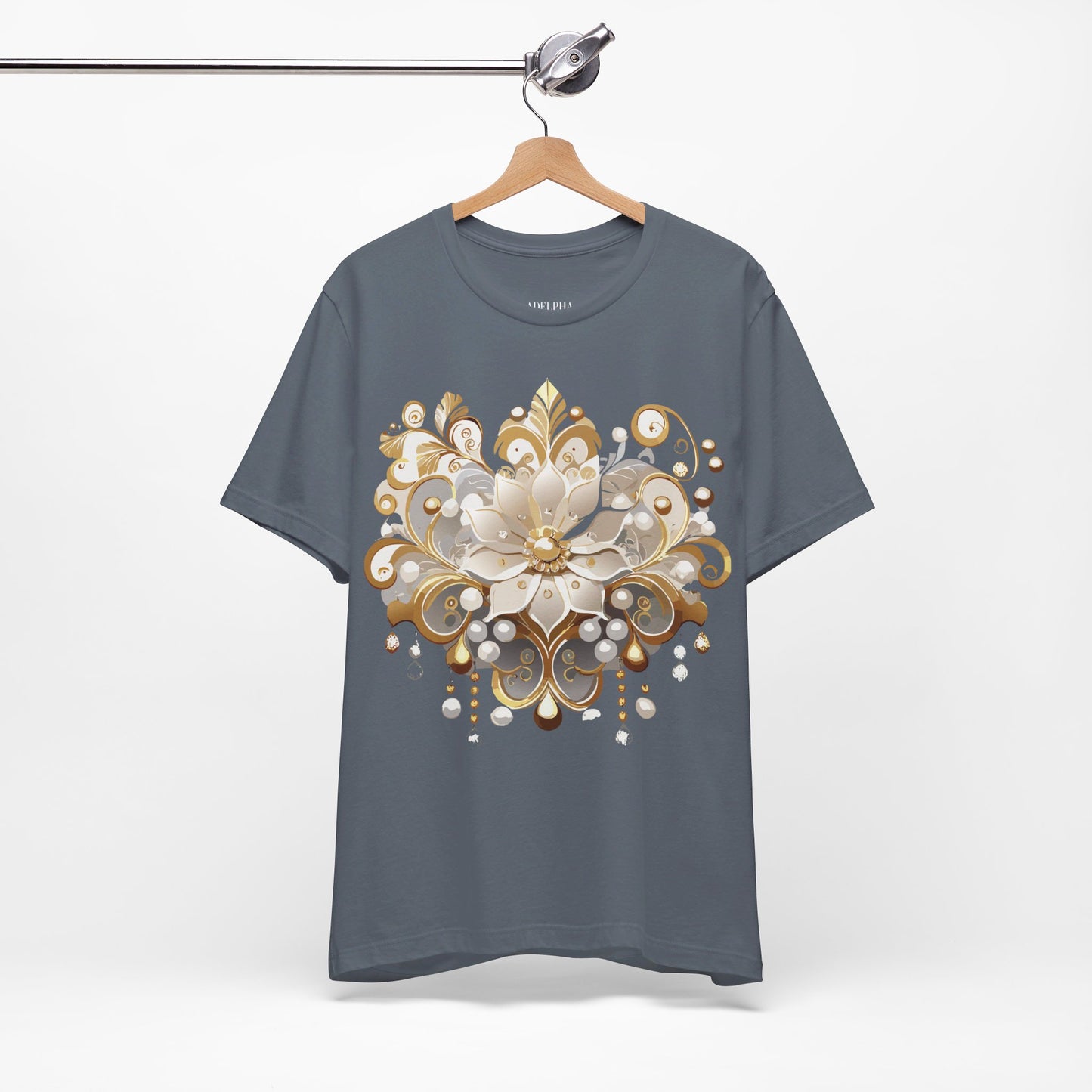 Natural Cotton Tee Shirt - Queen Collection