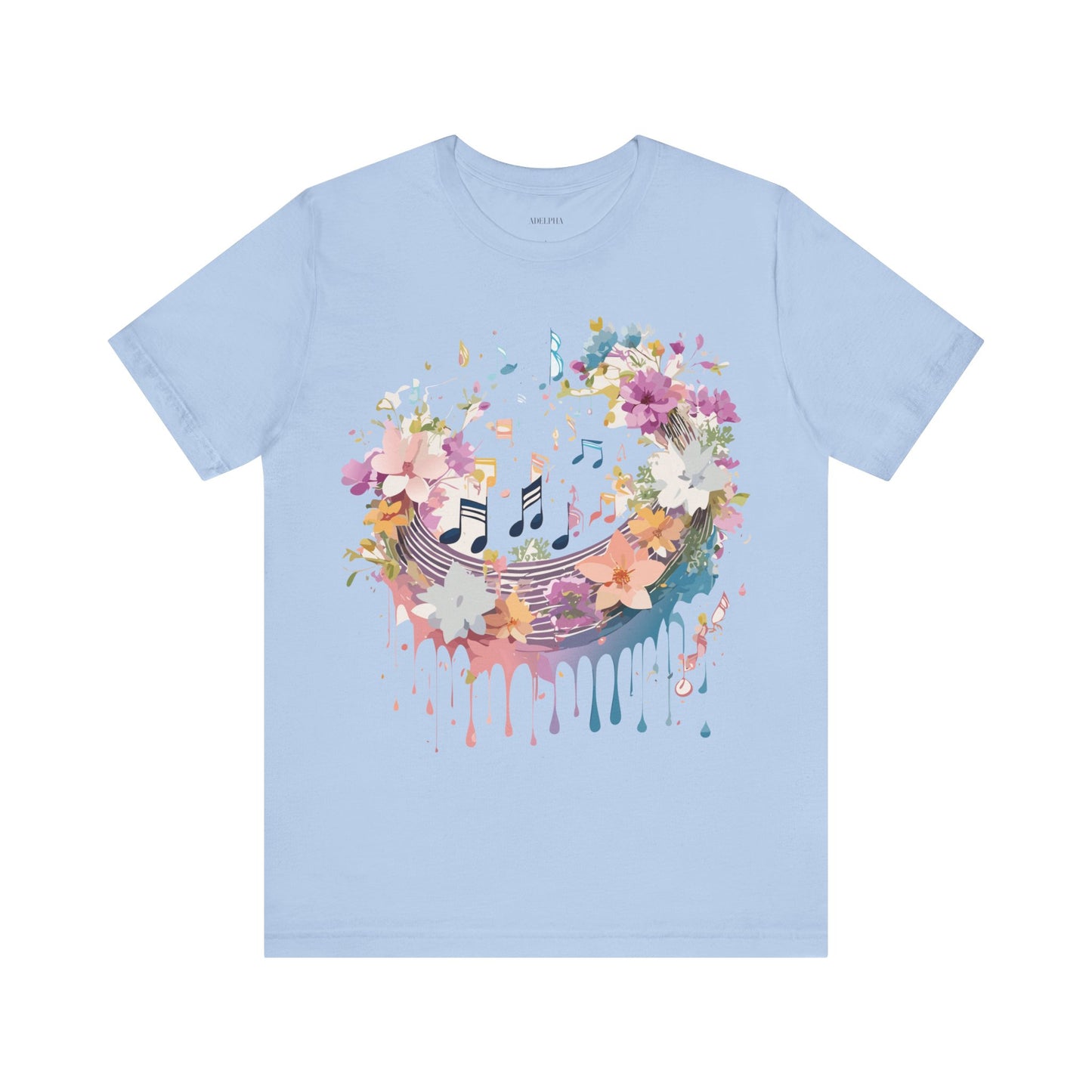 Natural Cotton Tee Shirt - Music collection