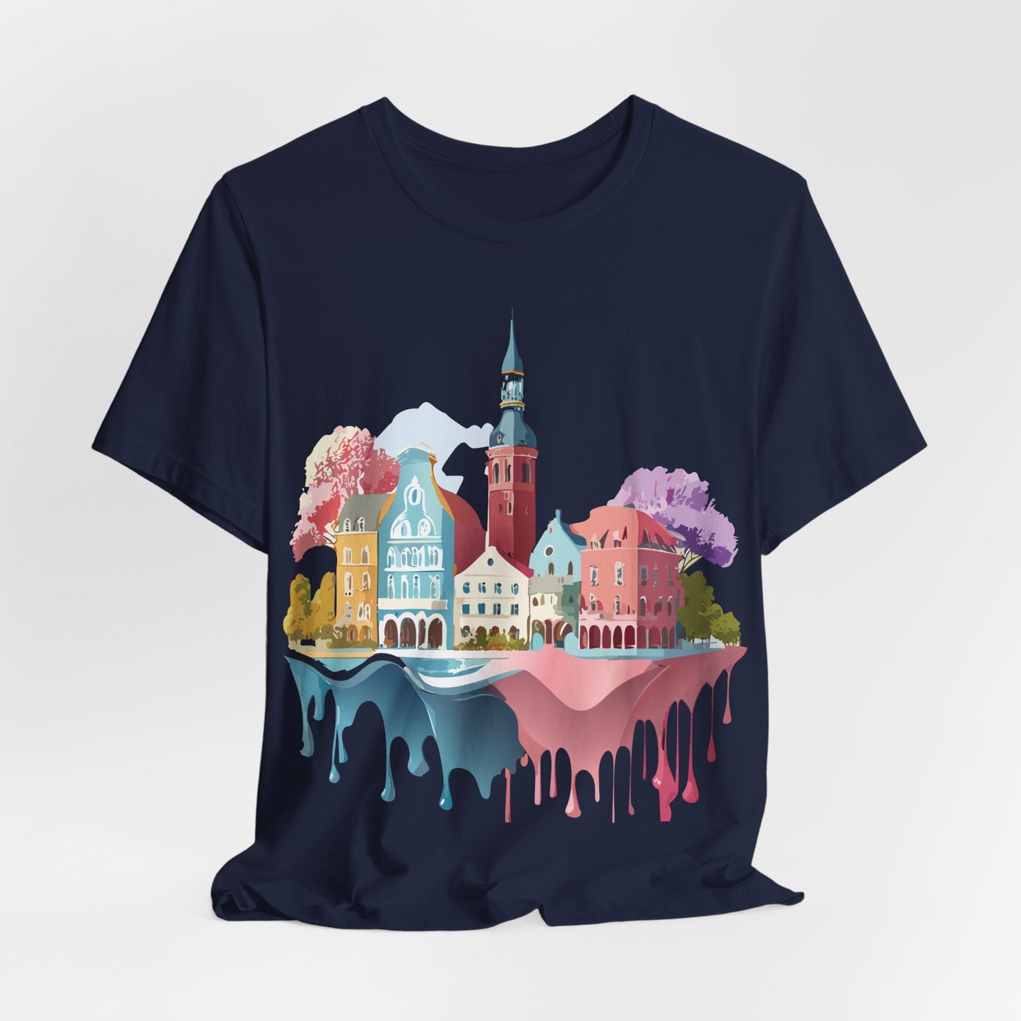 Tourist Shirt, Shirt with Germany - ADELPHA
