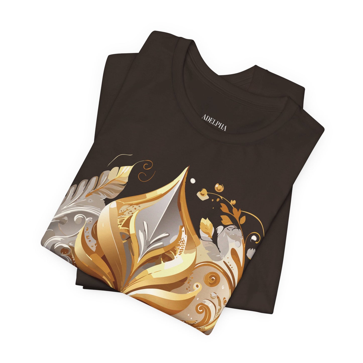 Natural Cotton Tee Shirt - Queen Collection