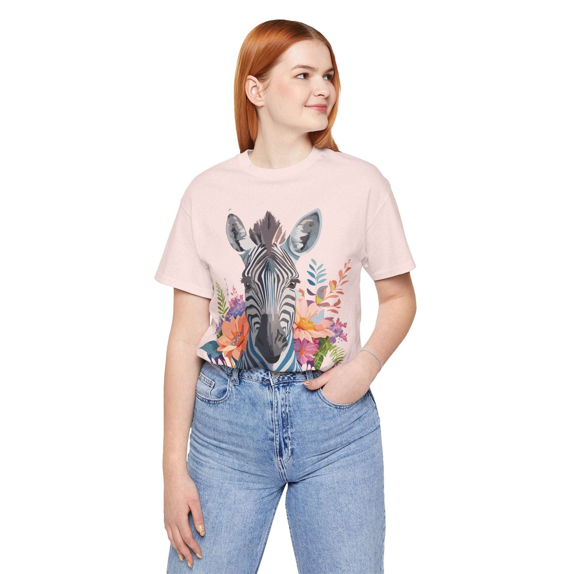 Zebra Shirt - ADELPHA