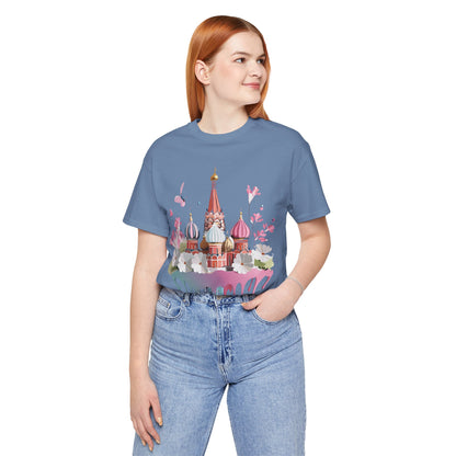 Tourist Shirt, Shirt with Moscow - ADELPHA