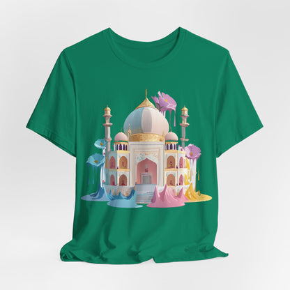 Natural Cotton Tee Shirt - Bukhara, Uzbekistan Printify