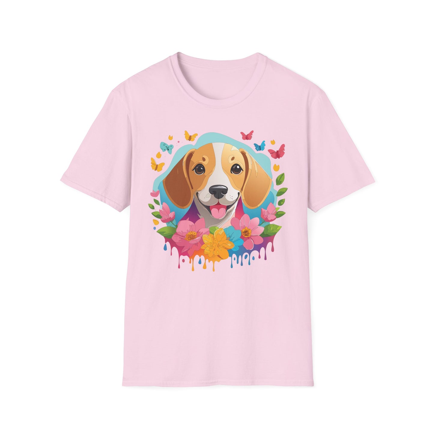 Dog Shirt, Shirt with Dog, Animal Tee, Shirt with Animals
