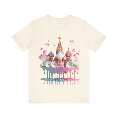 Tourist Shirt, Shirt with Moscow - ADELPHA