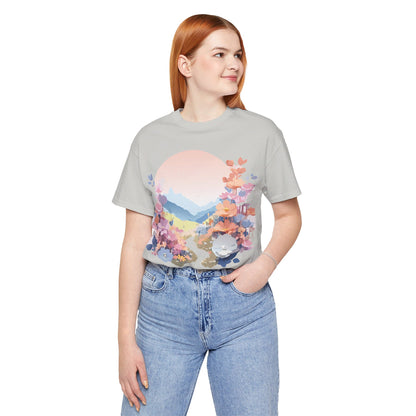 Shirt with Flowers | Floral shirt | Flowers shirt Printify