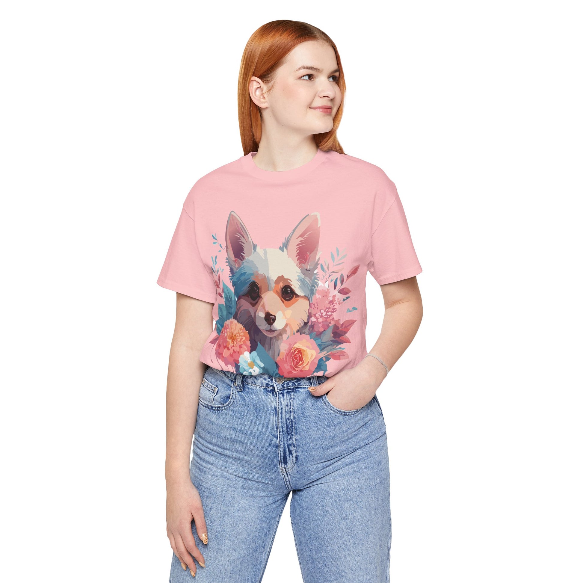 Dog Shirt, Shirt with Dog - ADELPHA