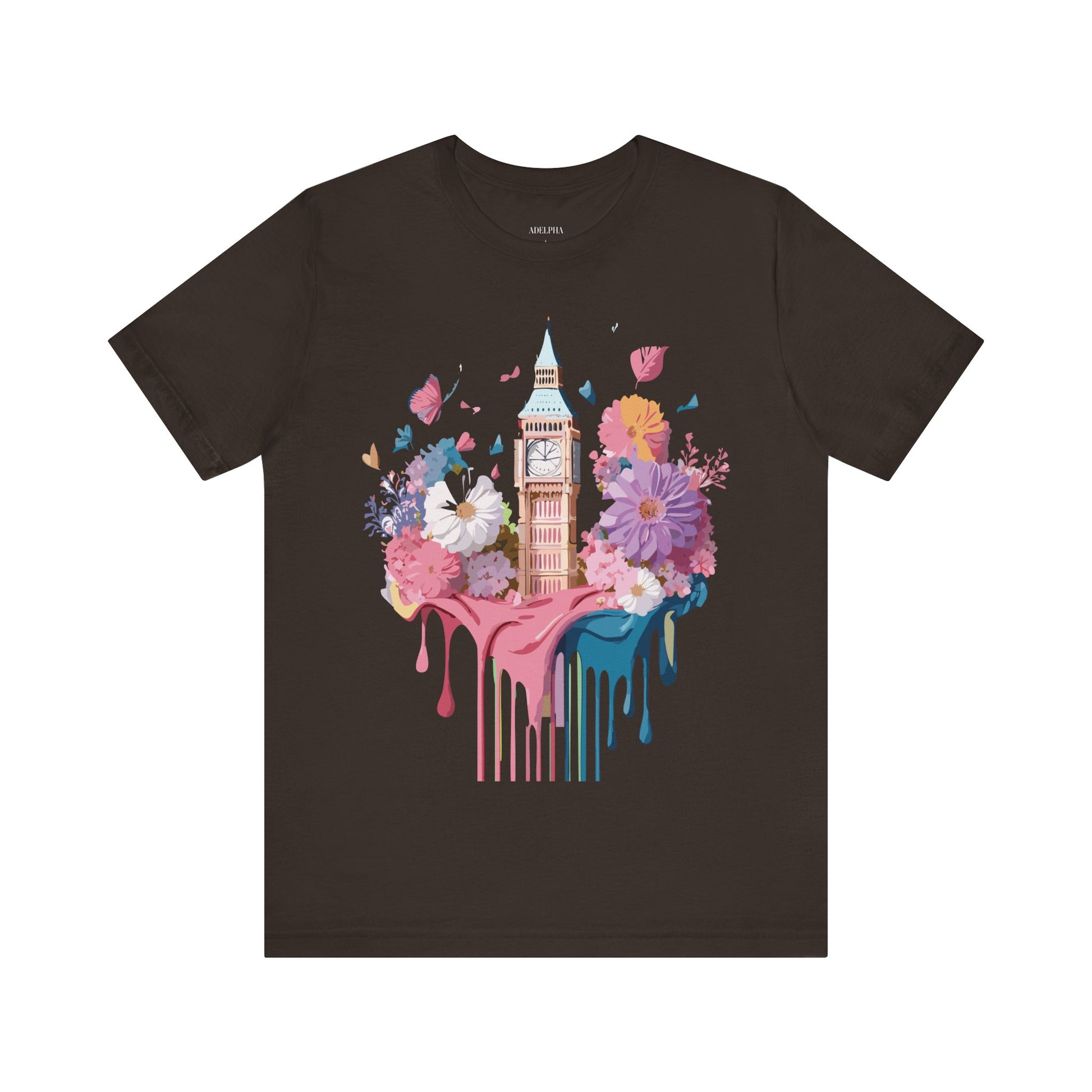 Tourist Shirt, Shirt with London - ADELPHA