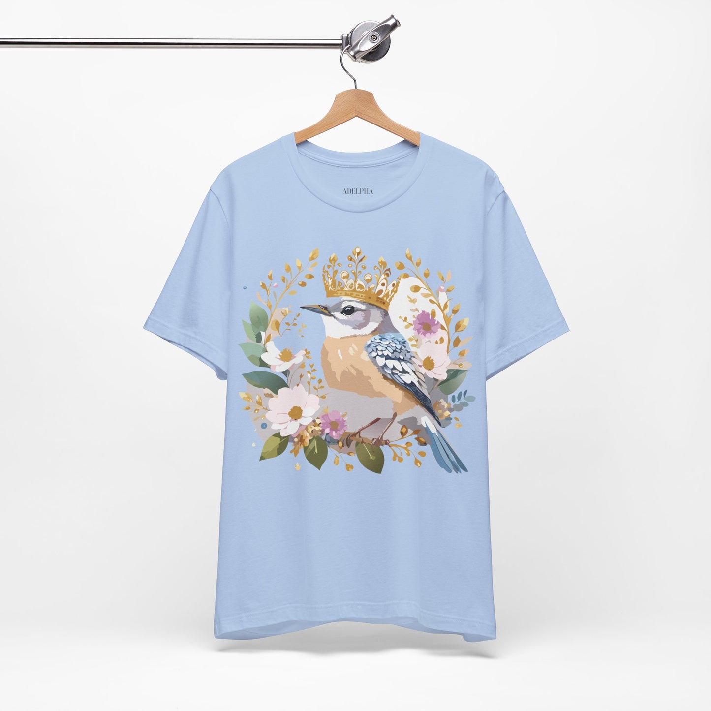 Natural Cotton Tee Shirt - Medallion Collection