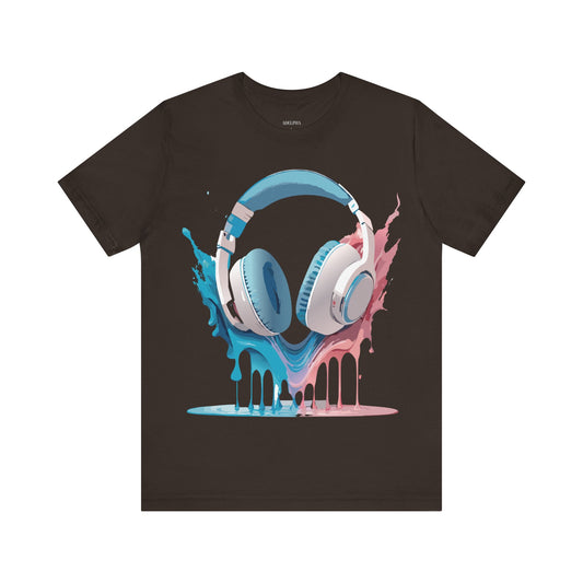 T-shirt en coton naturel - Collection Musique