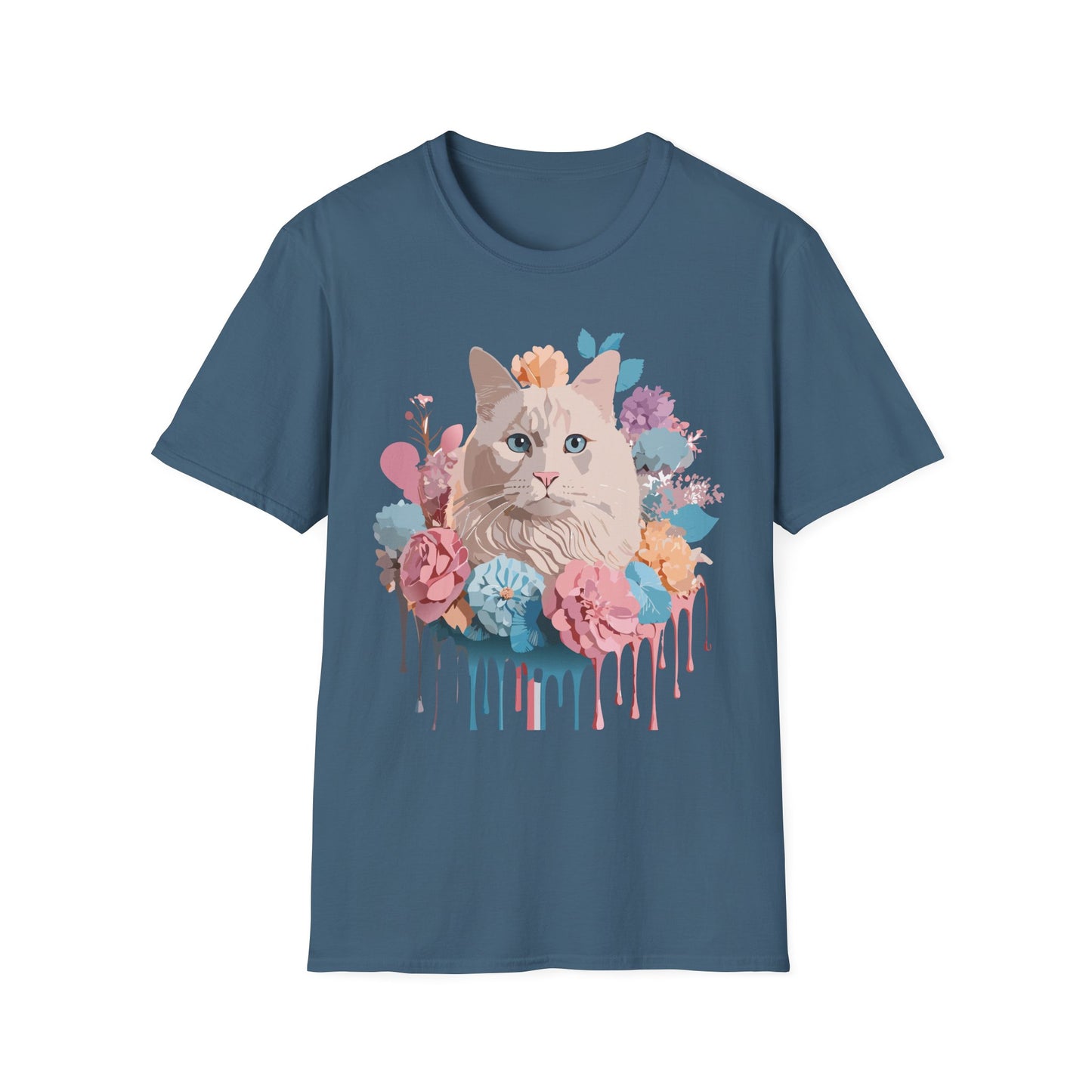 Cat Shirt, Shirt with Cat, Cats Tee, Kitten Tee