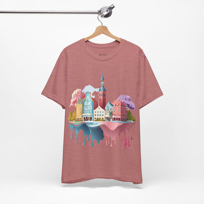 Tourist Shirt, Shirt with Germany - ADELPHA