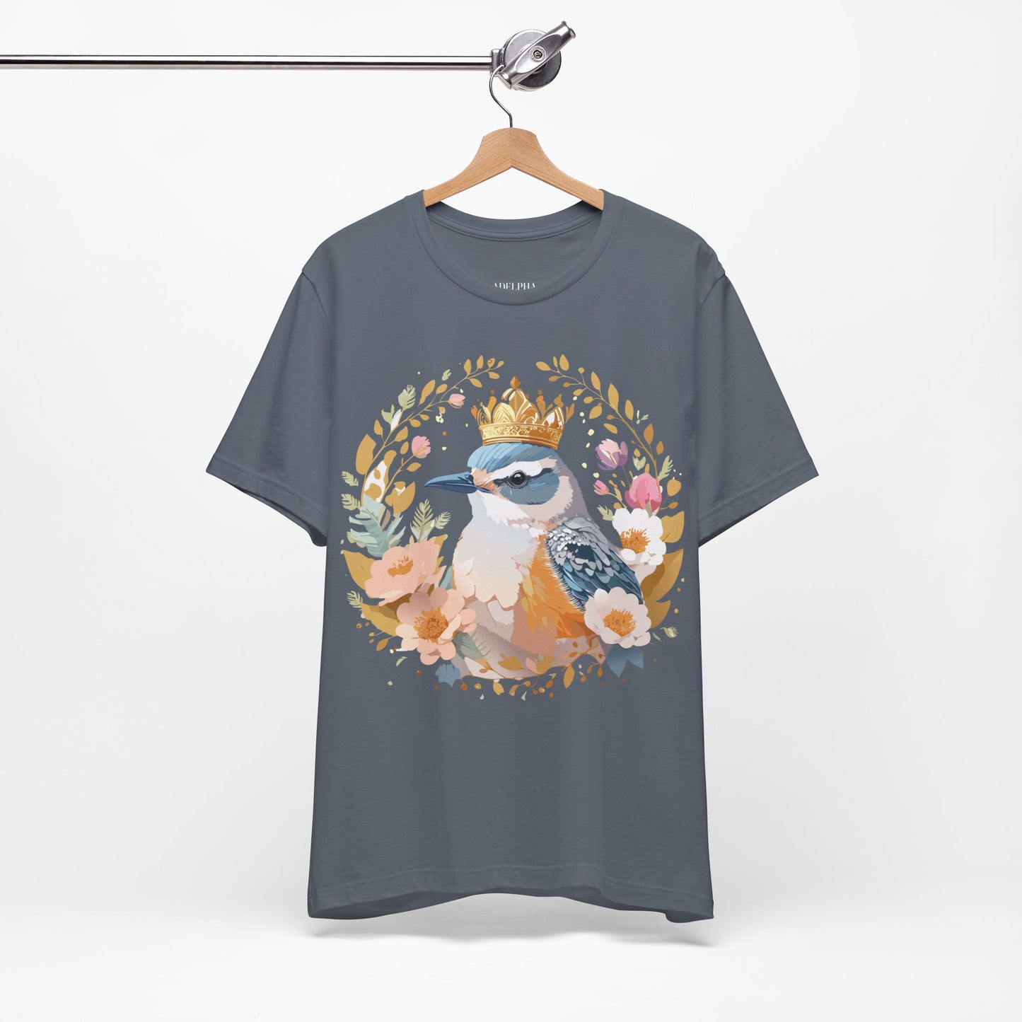 Natural Cotton Tee Shirt - Medallion Collection