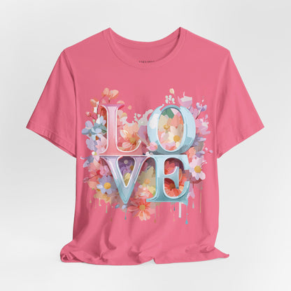 Natural Cotton Tee Shirt - Love story Collection Printify